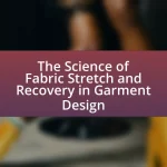 The Science of Fabric Stretch and Recovery in Garment Design